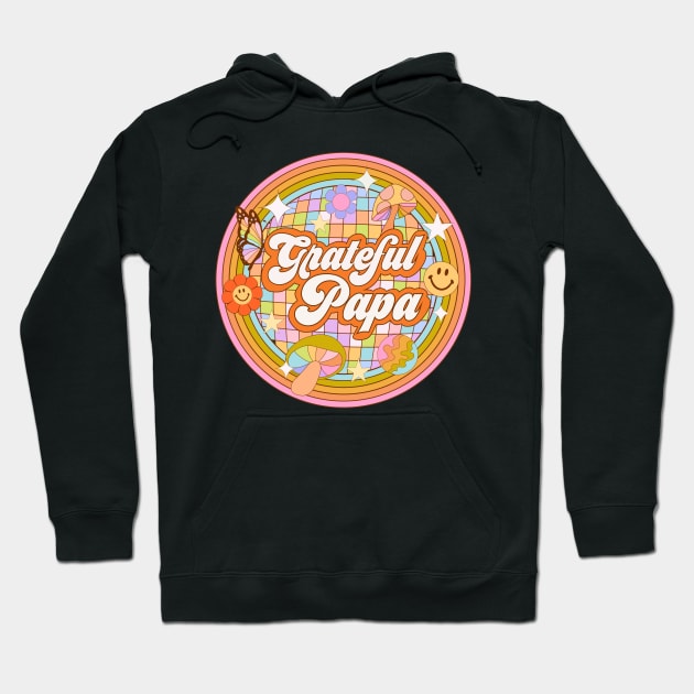 Grateful Papa Hoodie by Deardarling